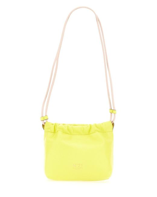 N°21 Yellow Eva Mini Bag