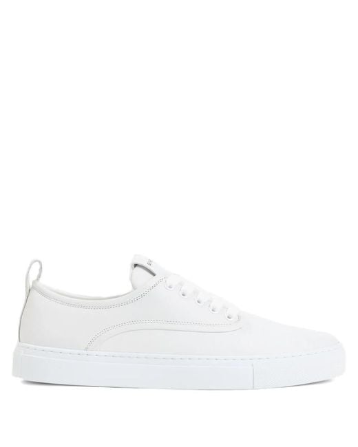 Givenchy White New City Low Sneakers Shoes for men