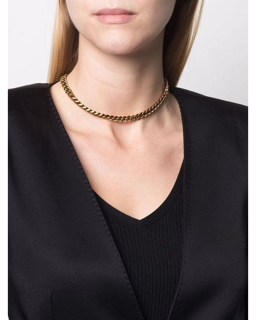 Saint Laurent Metallic Bijoux