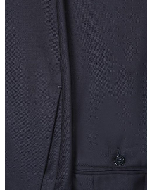 Canali Blue Suits for men