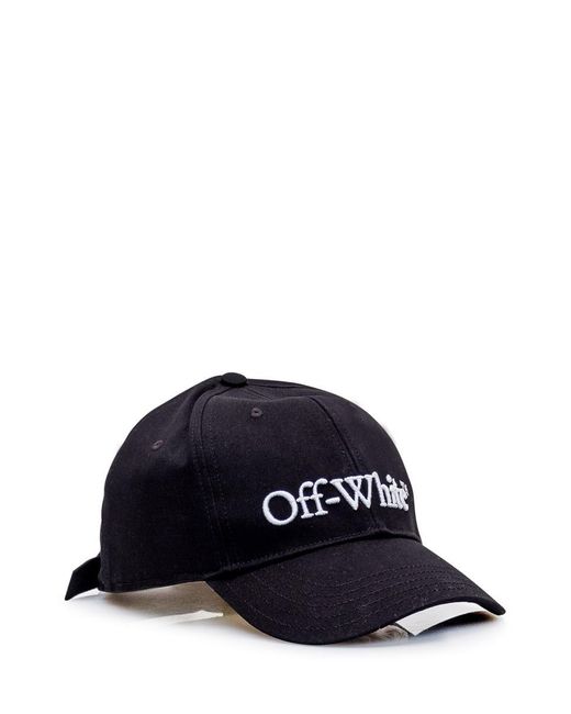 Off-White c/o Virgil Abloh Blue Hat With Logo for men