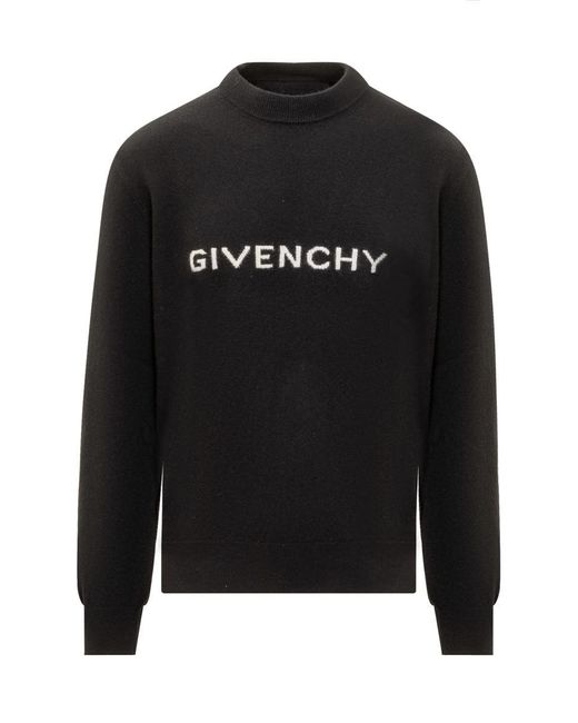 Givenchy Black Archetype Jersey for men