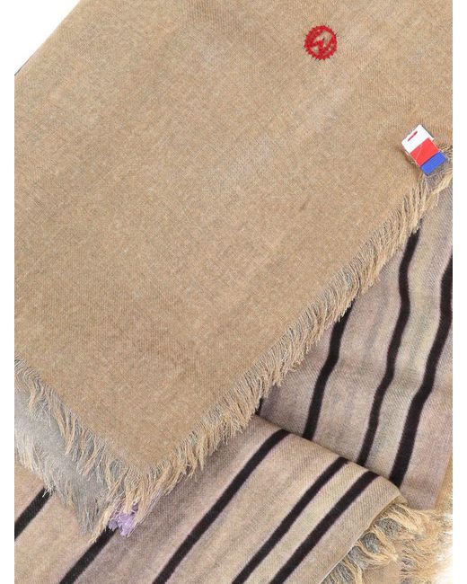 TALKING WALLS Natural Scarfs