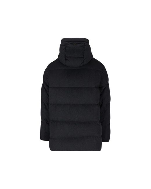 Herno Blue Coats for men