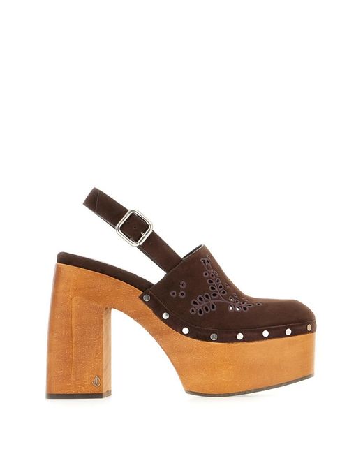 Jimmy Choo Brown Heeled Shoes