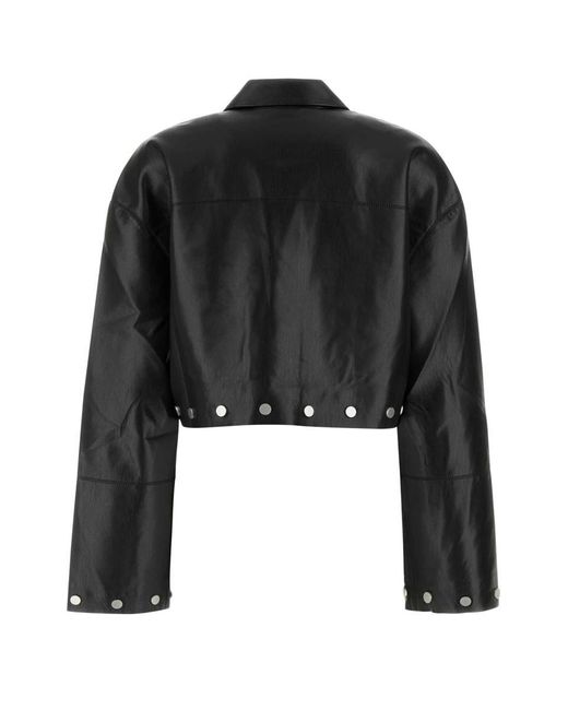 Nanushka Black Shirts