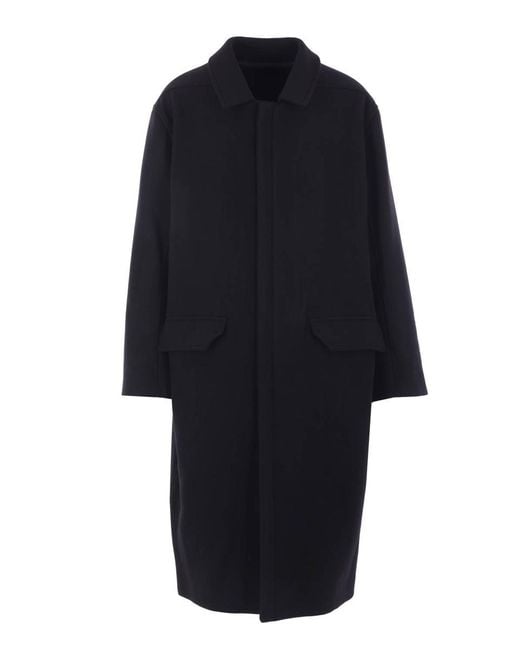 Rick Owens Blue Coats for men