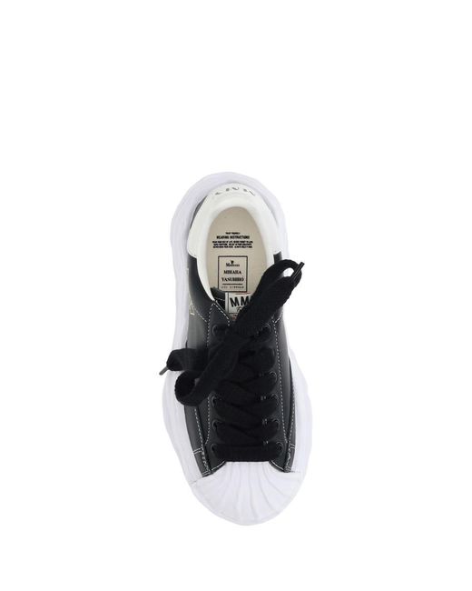 Maison Mihara Yasuhiro Black Sneakers