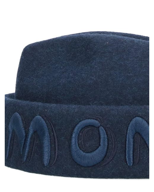 Moncler Genius Blue X Salehe Bembury Logo Hat