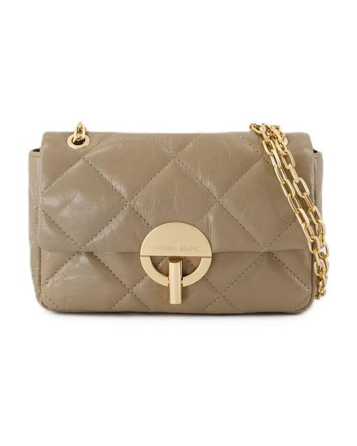 Vanessa Bruno Natural Moon Moyen Crossbody