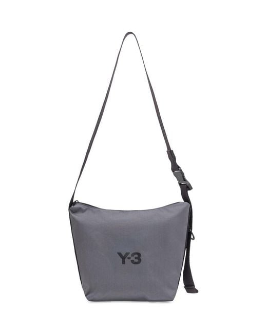 Y-3 Metallic Y-3 Shoulder Bag for men