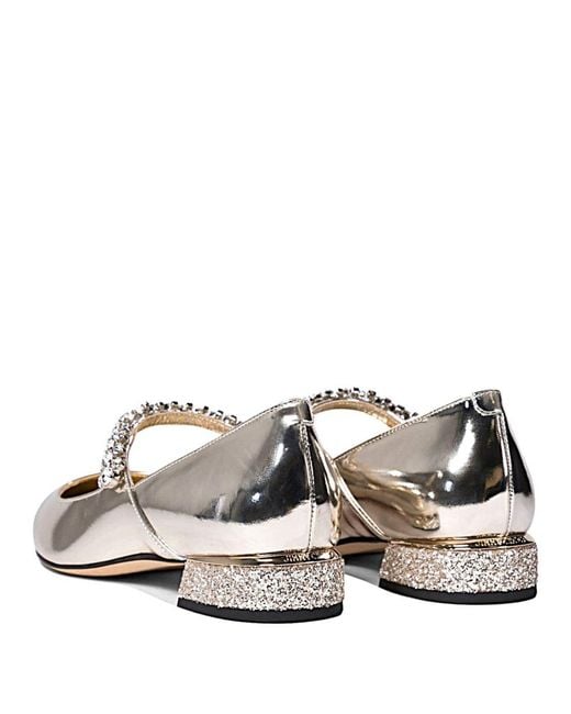 Jimmy Choo White Shoes