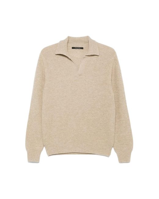 Tagliatore Natural Sweaters for men