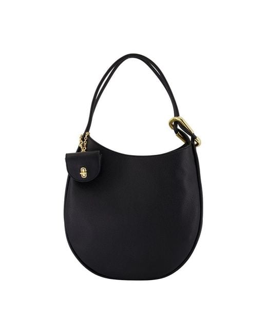 Marc Jacobs Black The Large Hobo Shoulder Bag