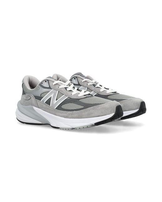 New Balance Gray Made In Usa 990 for men