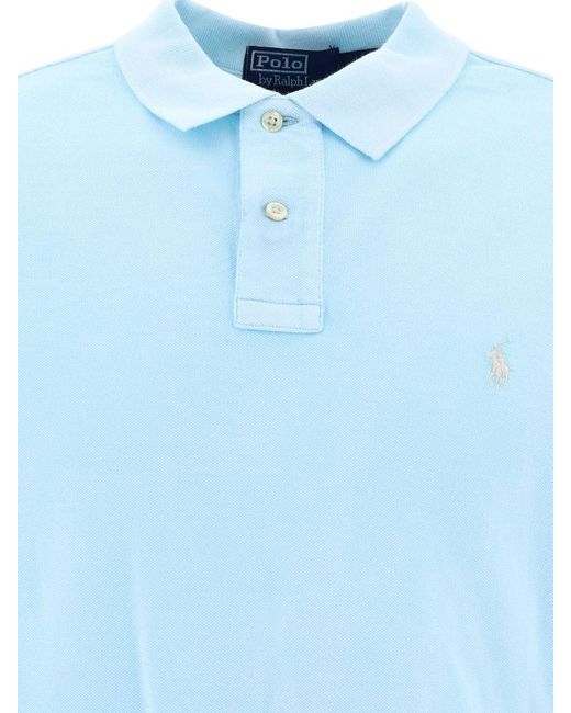 Polo Ralph Lauren Blue T-Shirts And Polos for men