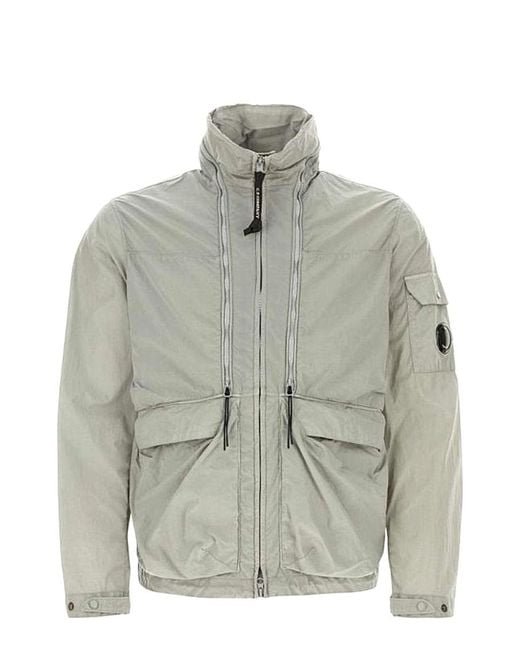C P Company Gray Topwear for men