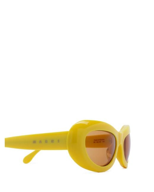 Marni Metallic Sunglasses for men