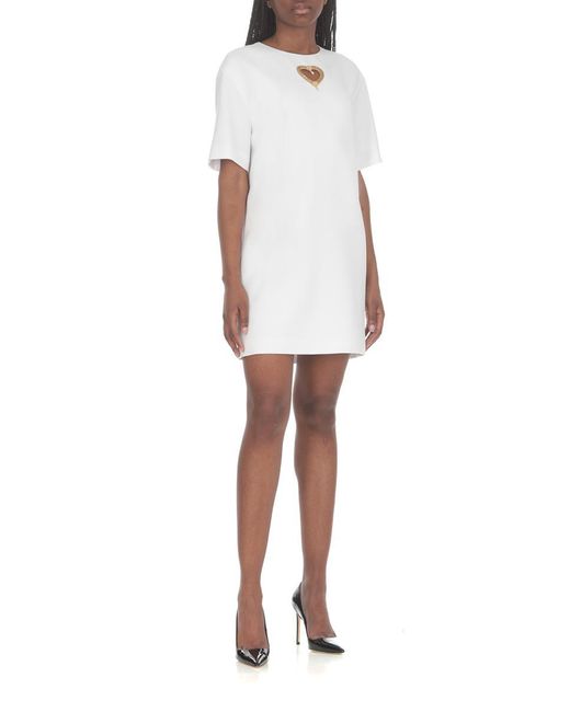 Moschino Dresses White