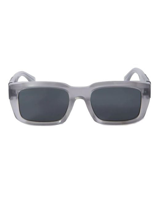 Off-White c/o Virgil Abloh Gray Off- Sunglasses for men