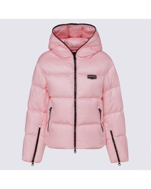 Duvetica Pink Down Jacket Lyst