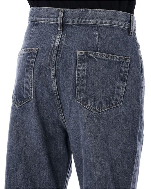 Rick Owens Blue Bolan Bootcut for men