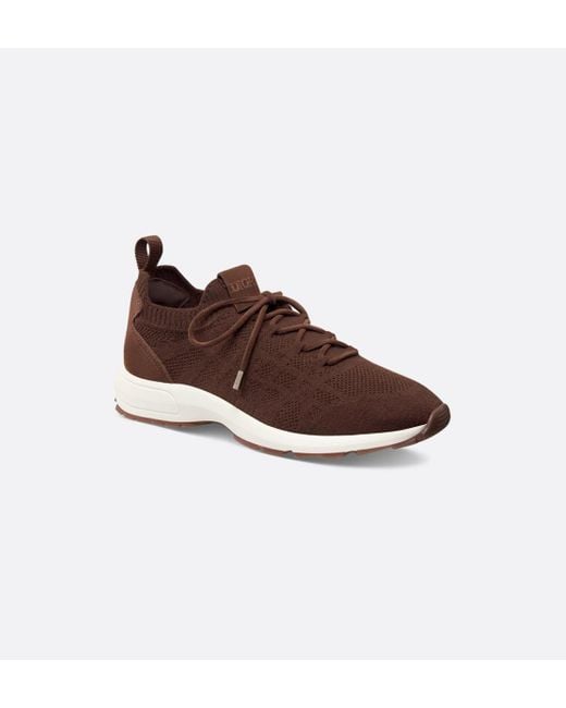 Dior Brown Sneakers Shoes for men