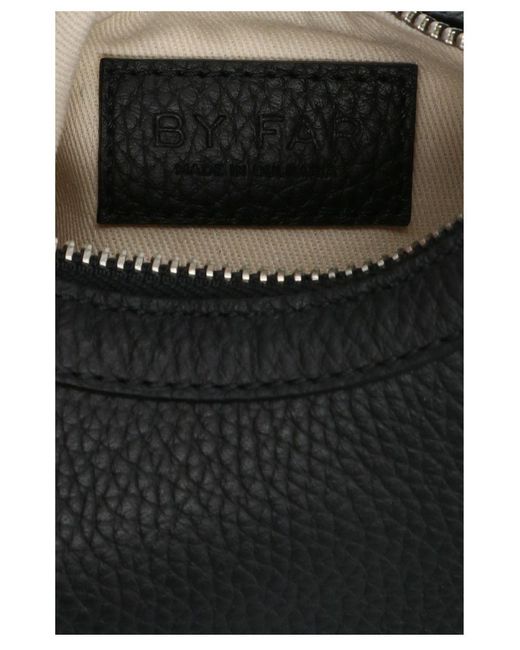 By Far Black Cosmo Leather Handbag