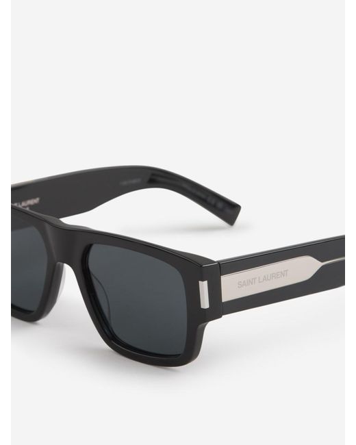 Saint Laurent Gray Sl 659 Sunglasses for men