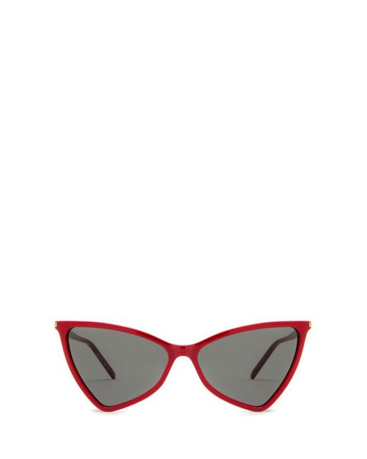 Saint Laurent Red Sunglasses for men