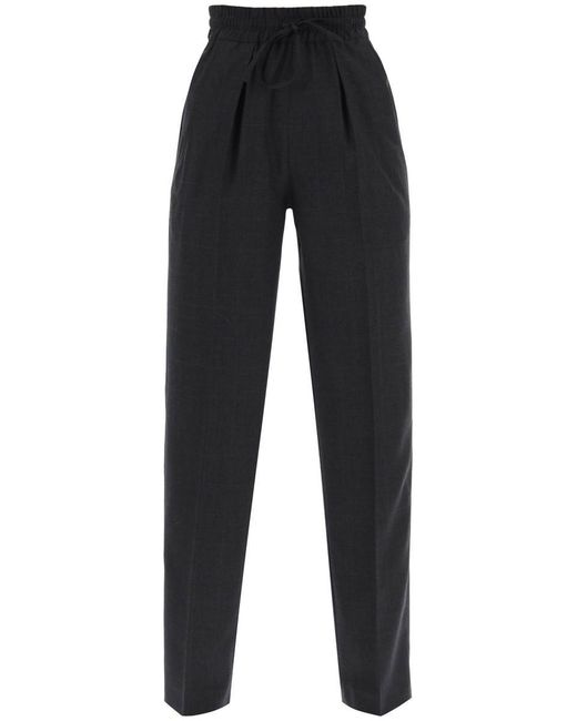 Isabel Marant Black Liska Trousers