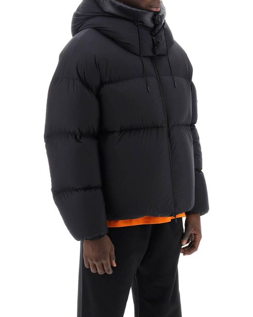 Moncler Genius Black Moncler X Roc Nation By Jay-Z Antila Short Puffer Jacket for men