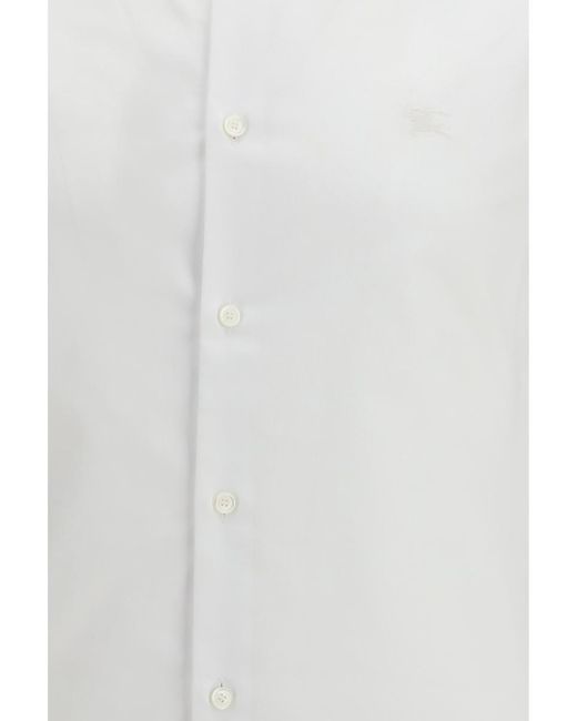 Burberry White Shirts for men