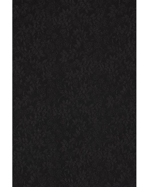 Chloé Black Blouse With Maxi Collar