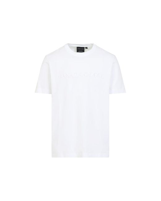 Canada Goose White Emersen T-Shirt for men