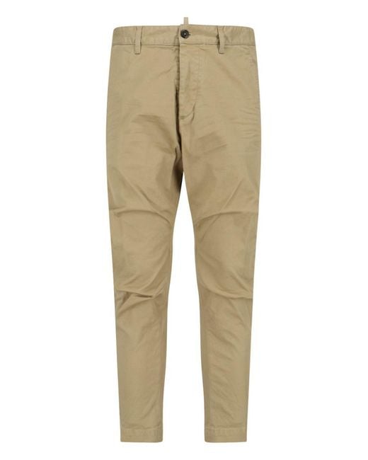 DSquared² Natural Chinos for men