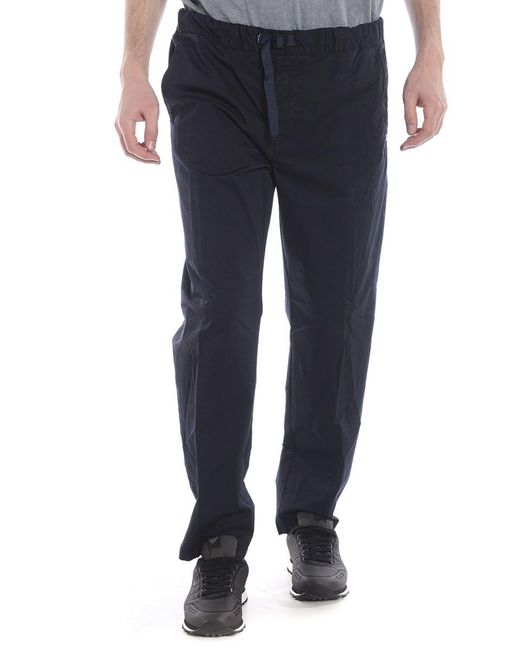 Daniele Alessandrini Blue Jeans Trouser for men