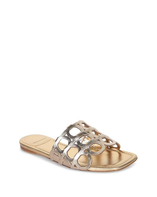 Ferragamo Natural Sandals