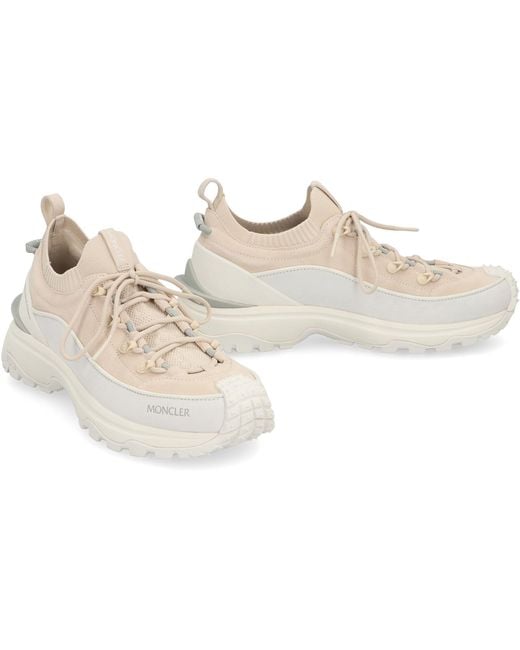 Moncler Natural Trailgrip Lite3 Low-Top Sneakers for men