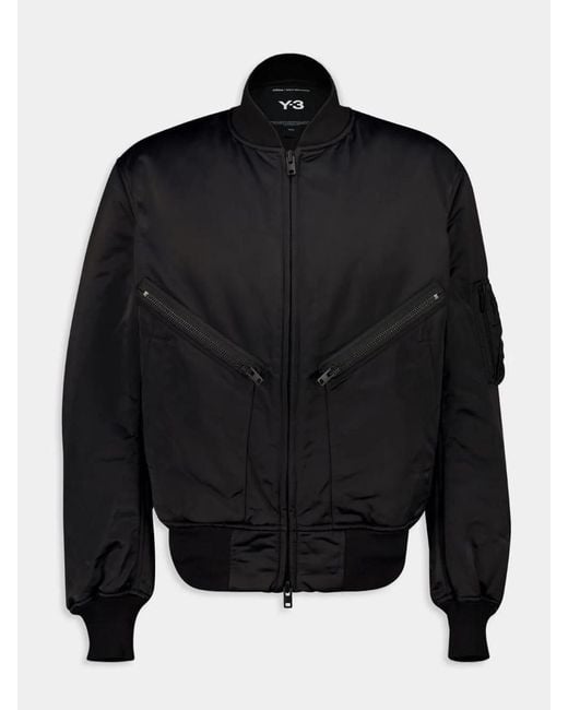 Y-3 Bomber Jacket (Black) main image 1