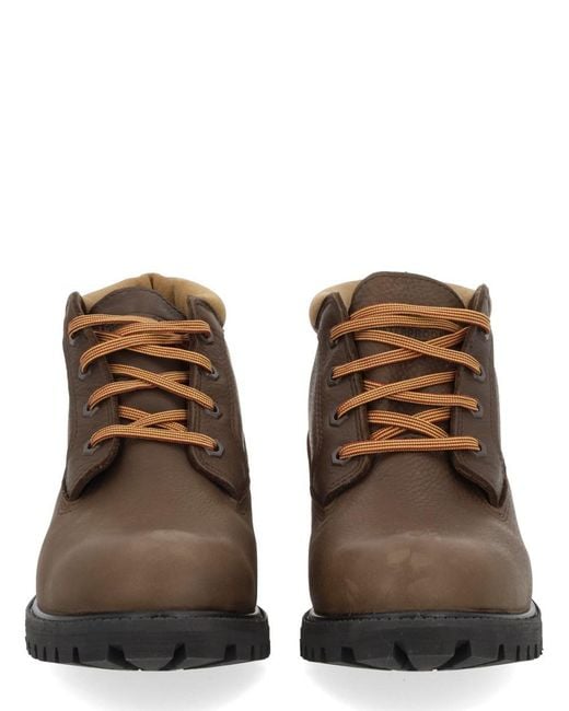 Timberland Brown Waterproof "Chukka" Boot for men