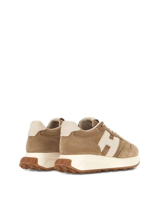 Hogan Natural Flat Shoes