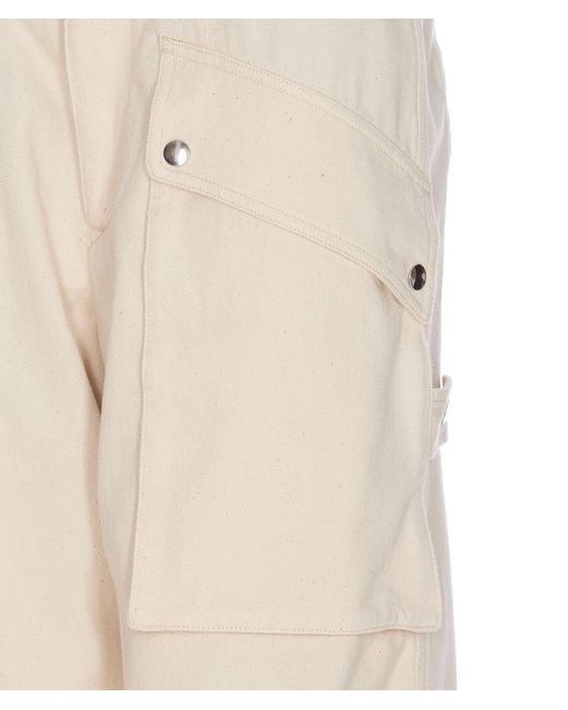 Isabel Marant Natural Pants & Shorts