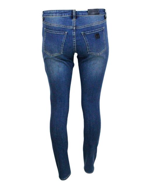 Armani Exchange Blue Trousers