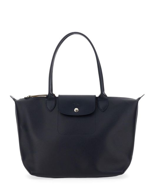 Longchamp Blue Le Pliage Bag