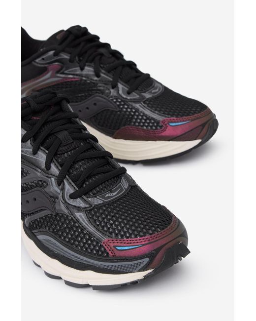 Saucony Black Sneakers for men