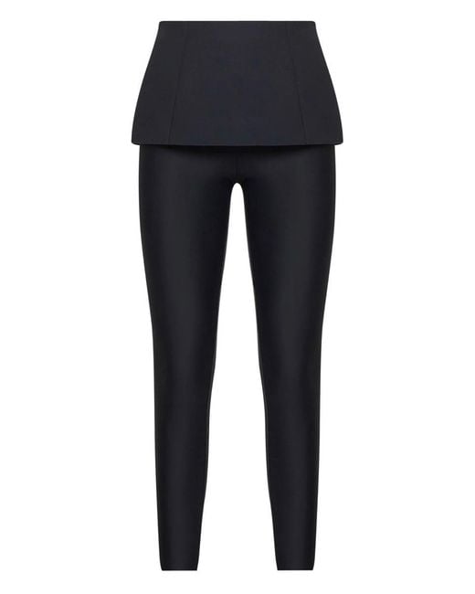 DIESEL Women's Blue P-hour-bond Pantaloni Clothing