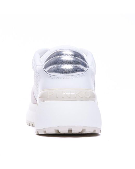 Pinko White Sneakers