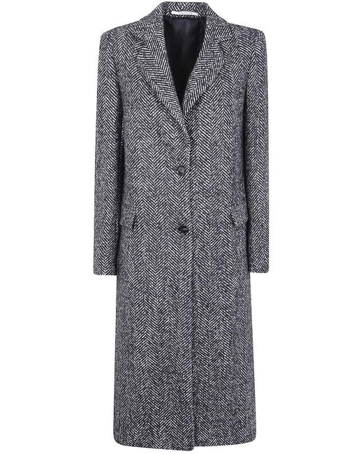 Tagliatore Gray "Amanda" Coat