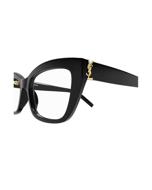 Saint Laurent Black Eyeglass